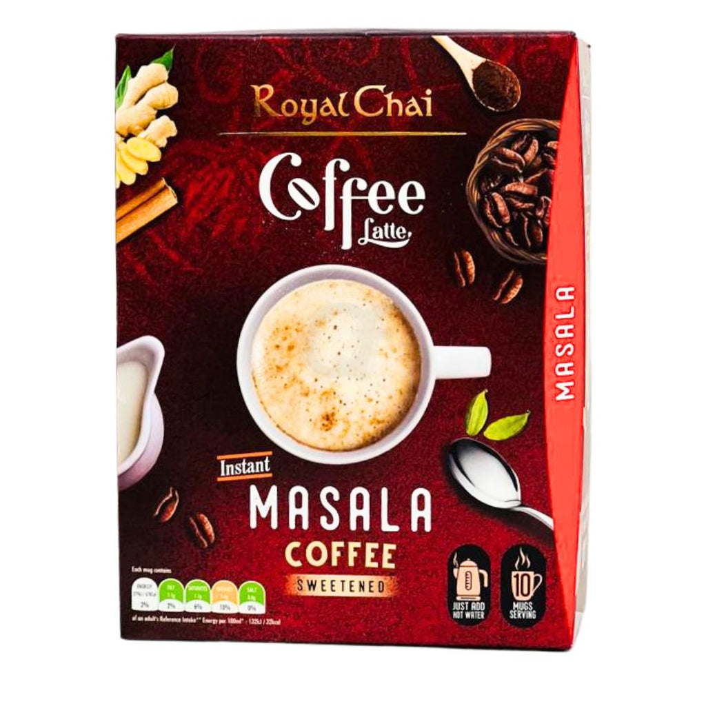 Royal chai masala coffee sweetened