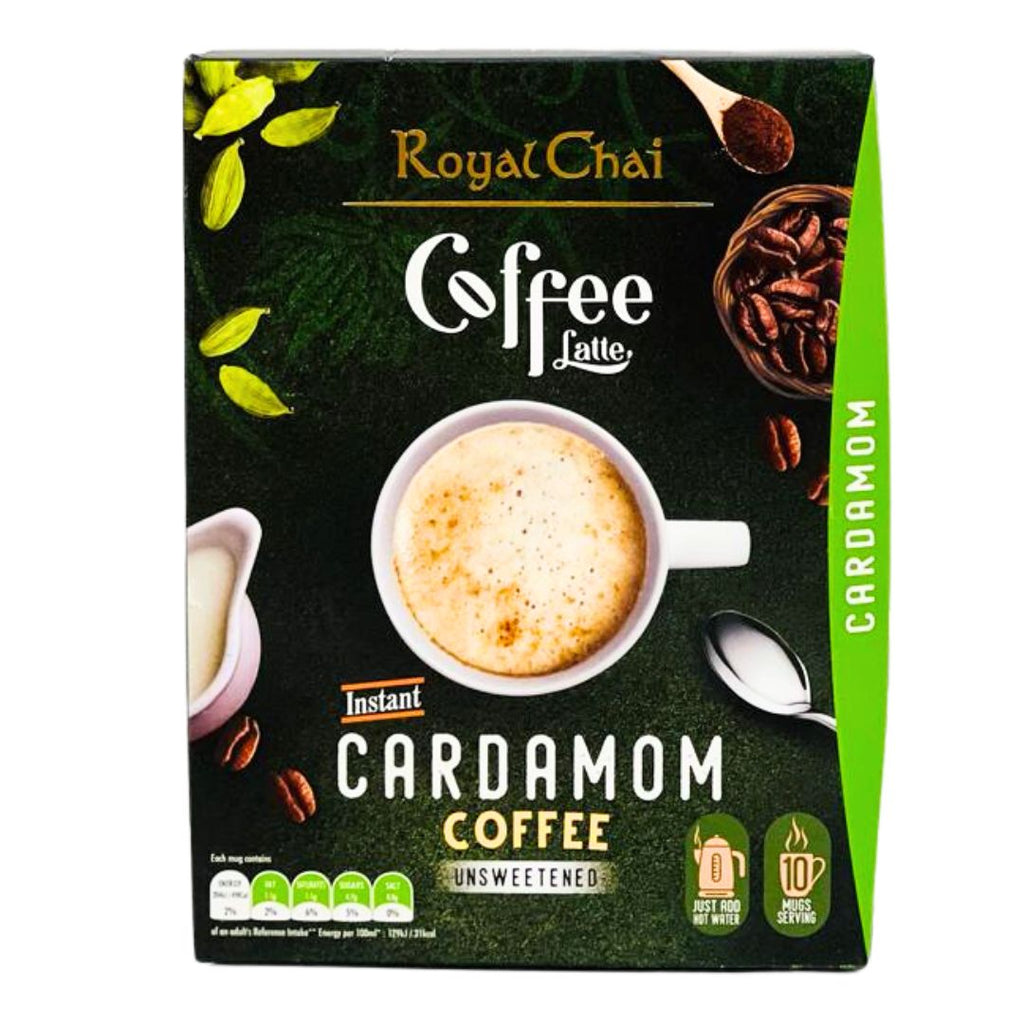 Royal chai cardamom coffee unsweetened