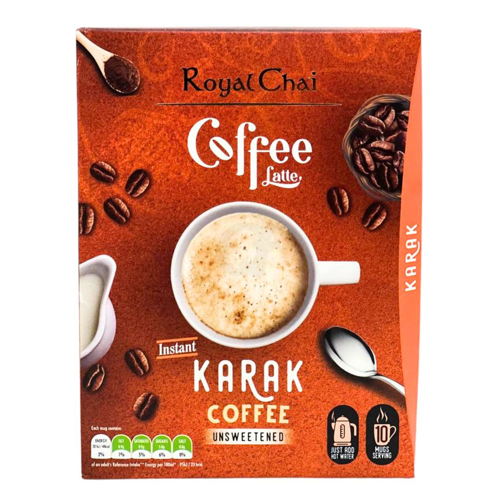 Royal chai karak coffee unsweetened