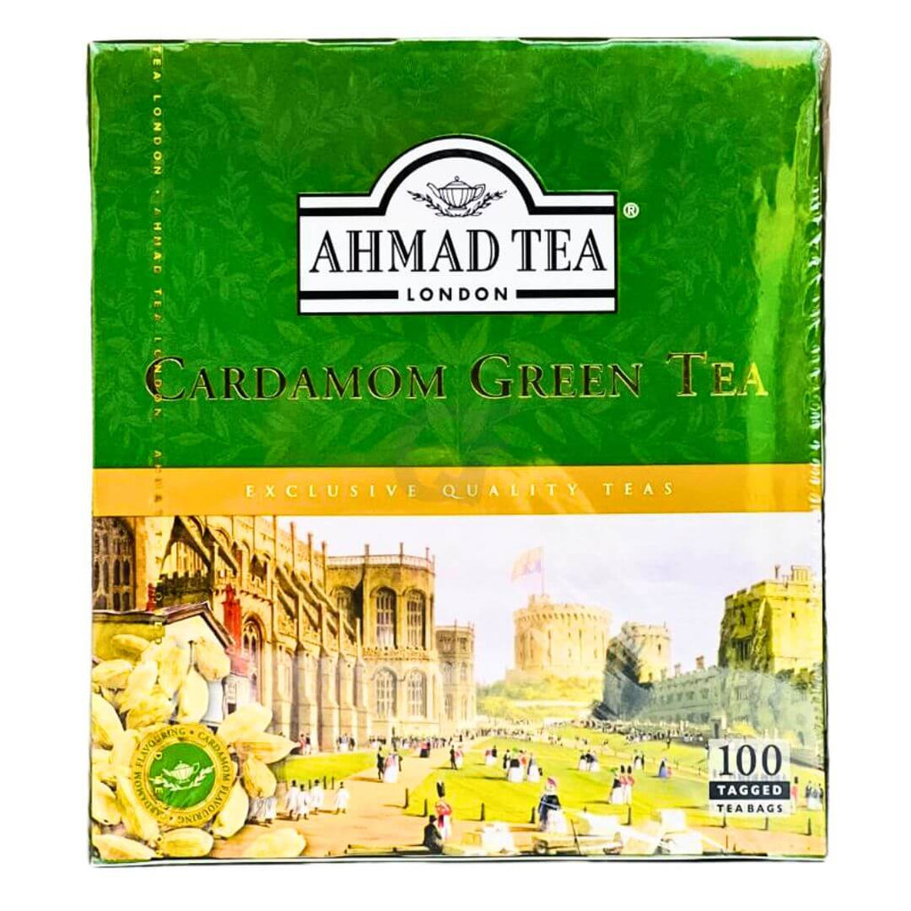 Ahmed cardamom green tea