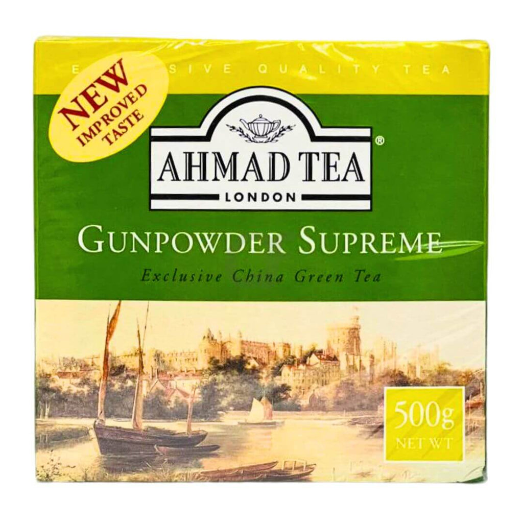 Ahmed gunpowder supreme tea 500g
