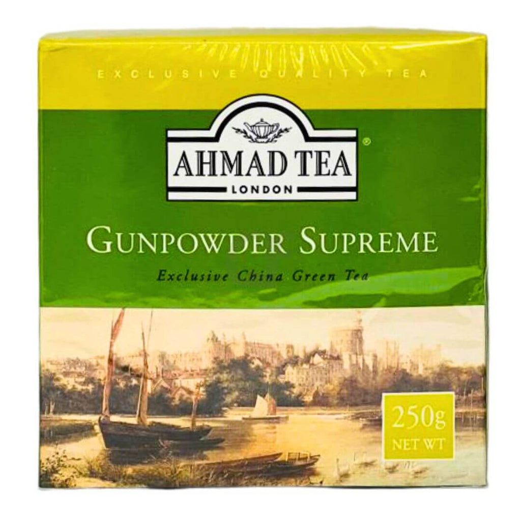 Ahmed gunpowder supreme tea 250g