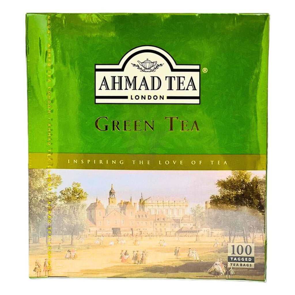 Ahmed Green Tea 100 tea bags