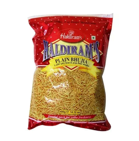 Haldiram Plain Bhujia 400g