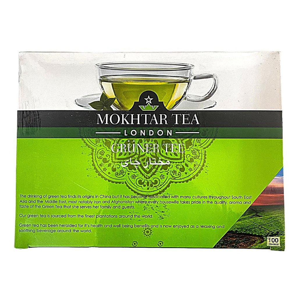 Mokhtar Green Tea (200g) 100 Tea Bags