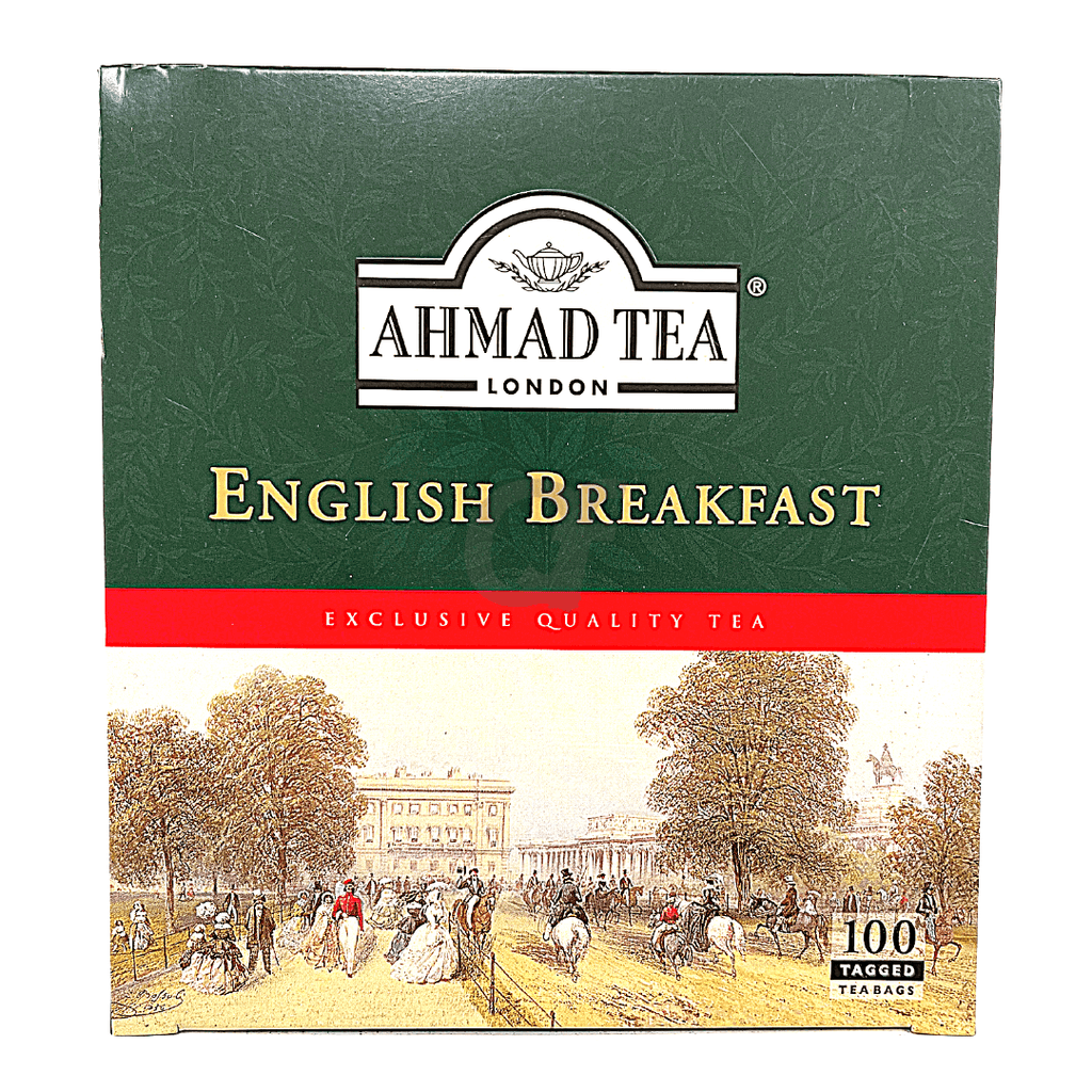 Ahmad English Breakfast Tea 200g (100 Tea Bags)