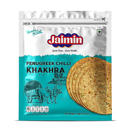 Jaimin Fenugreek Chilli khakhra 200g