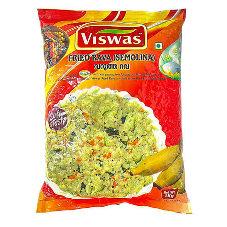 Viswas Fried Rava (Semolina) 1KG