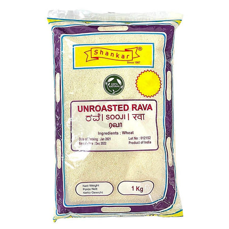 Shankar Unroasted Rava 1KG