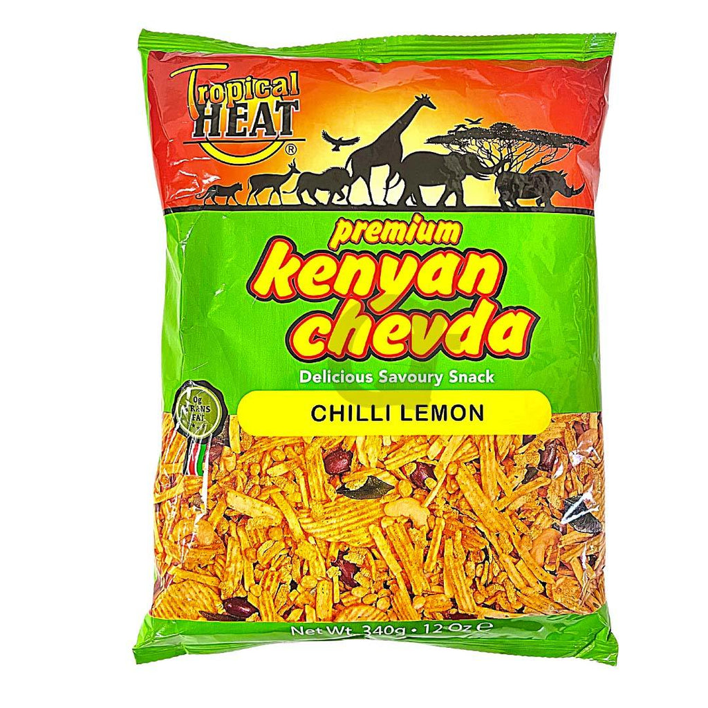 Tropical Heat Kenyan Chevda Chilli Lemon
