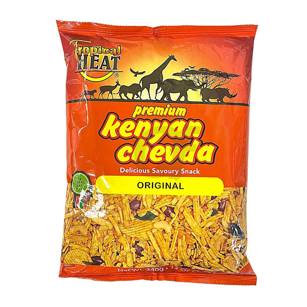 Chevda Snacks Tropical Heat Kenyan Chevda Original