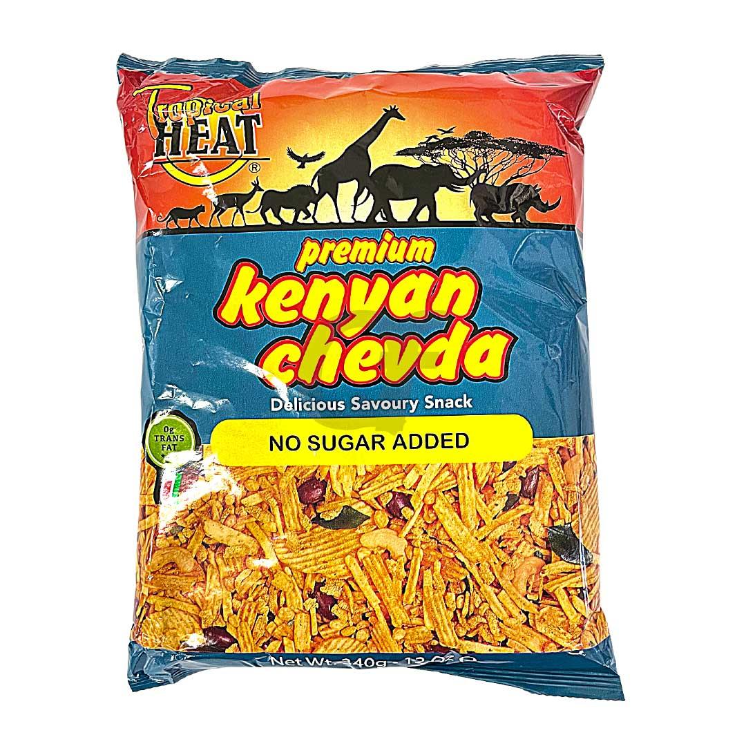 Chevda Snacks Tropical Heat Kenyan Chevda No Sugar Added
