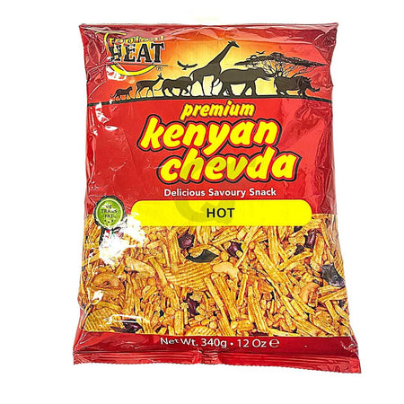 Tropical Heat Kenyan Chevda Hot