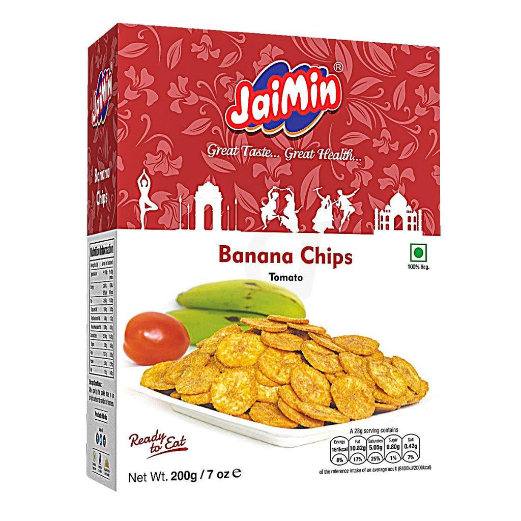 Jaimin Banana chips (tomato) 200g