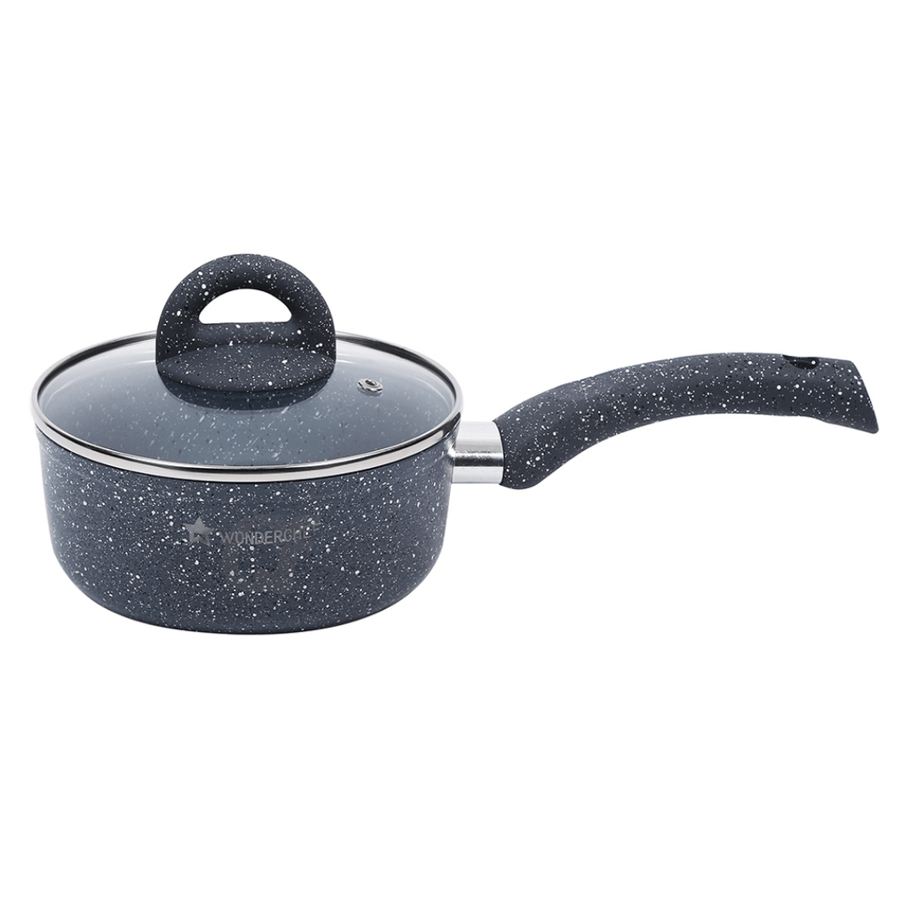 Wonderchef Granite 18cm Sauce Pan with lid