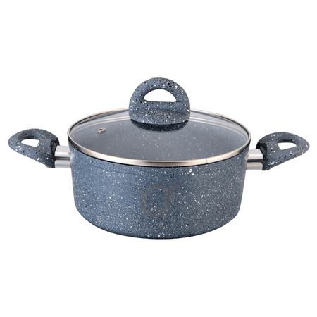 Wonderchef Granite Casserole with lid