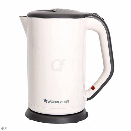 Wonderchef LUXE Electric Kettle (Ivory) 1.7L