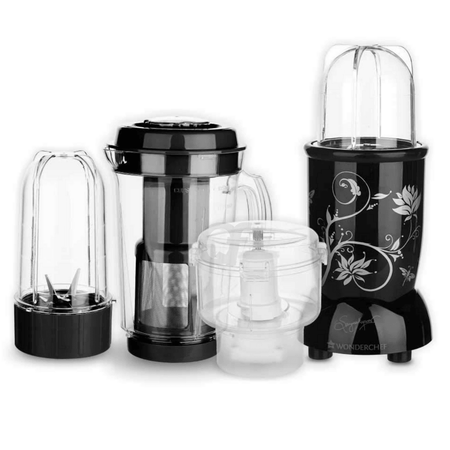 Wonderchef Nutri-Blend CKM Black