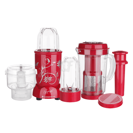 Wonderchef Nutri-Blend CKM Red