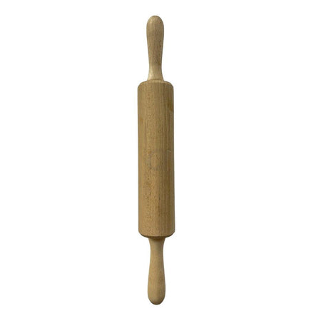 Wooden Rolling Pin Revolving