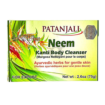 Patanjali Neem Soap 75g