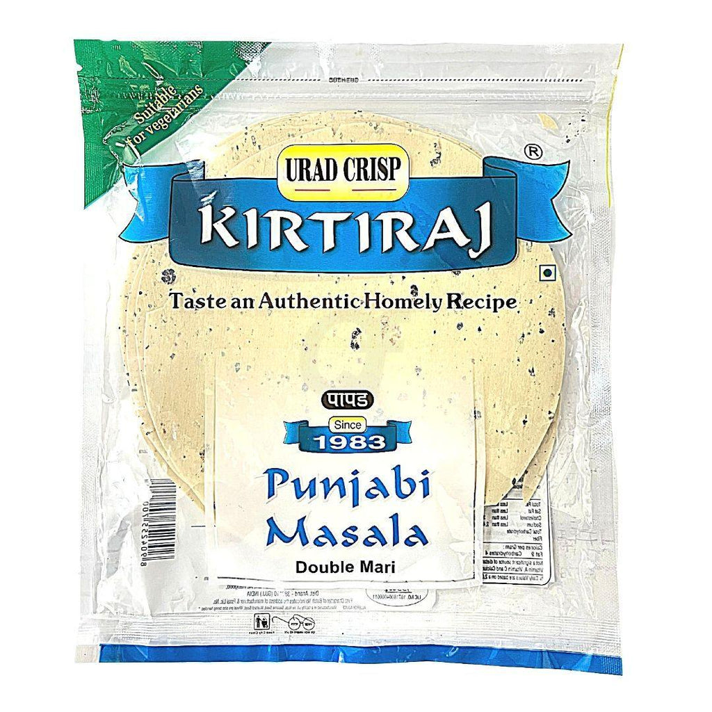 Kirtiraj Punjabi Masala Papad 200g