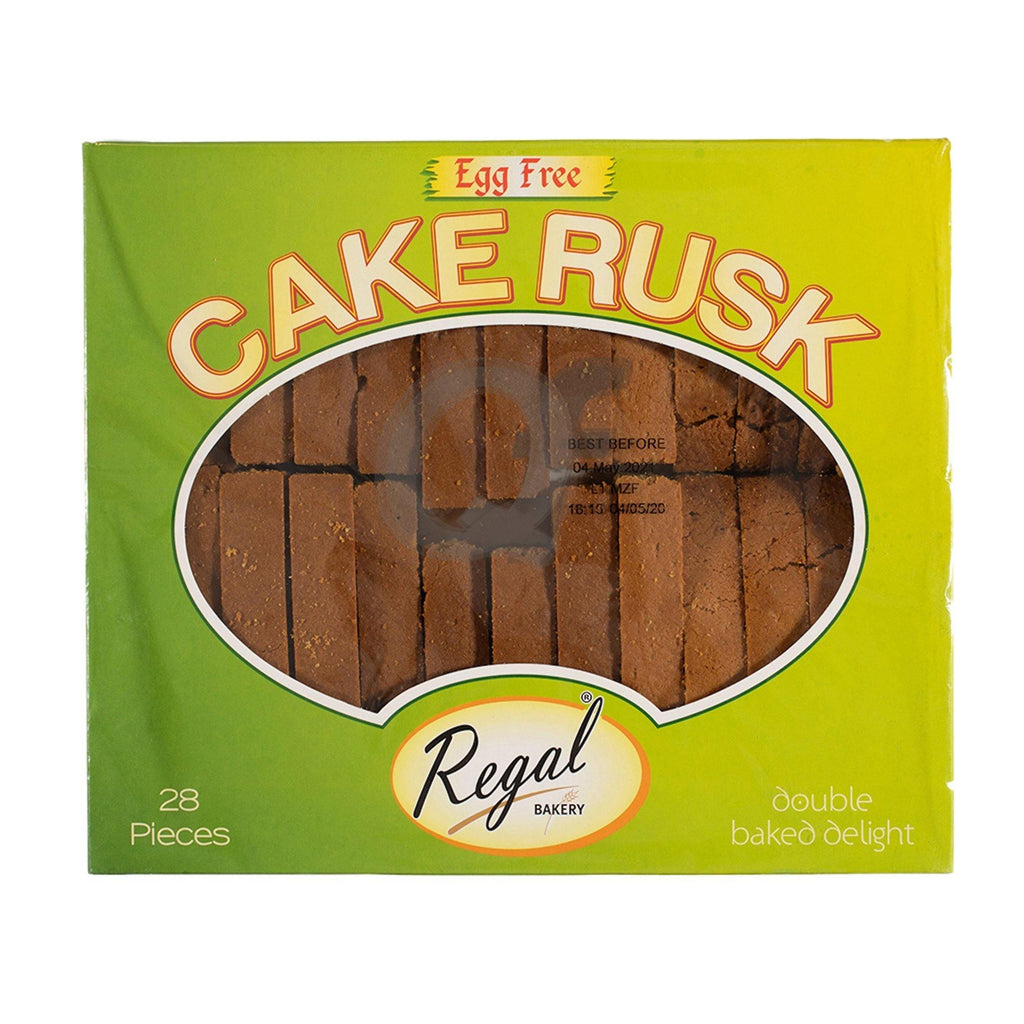 Regal Cake Rusk Egg Free 28 Pieces