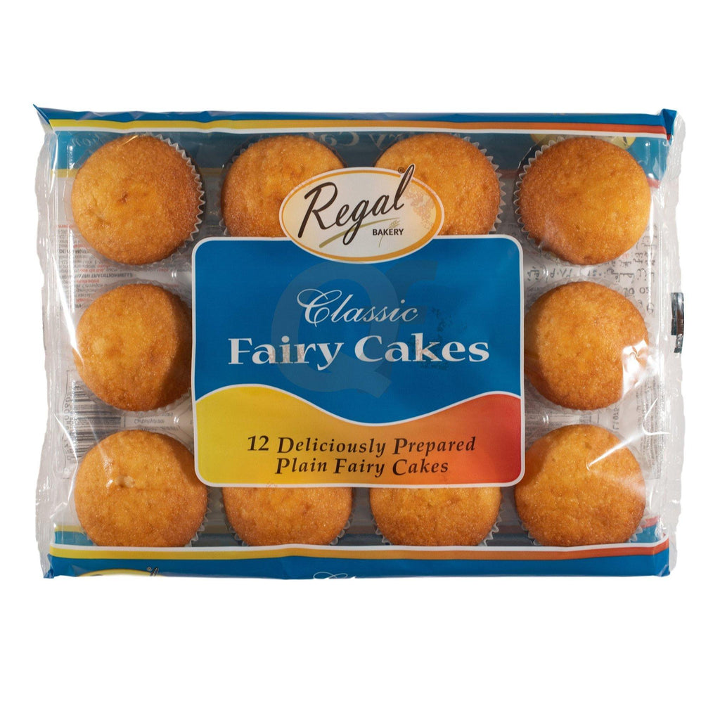 Regal Fairy Cakes 12 Pieces
