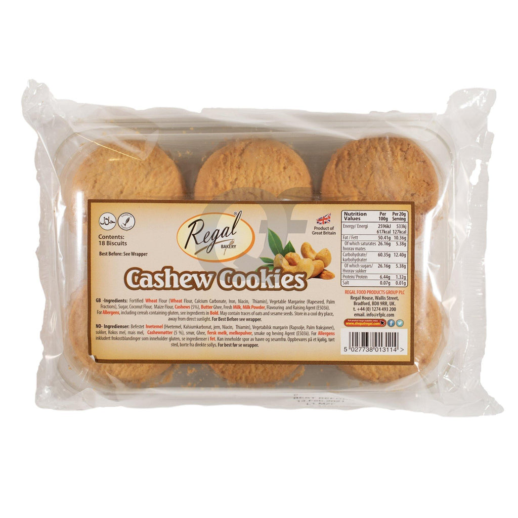 Regal Cashew Cookies