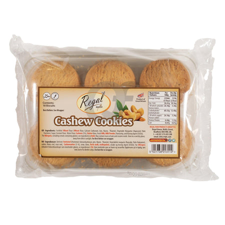 Regal Cashew Cookies