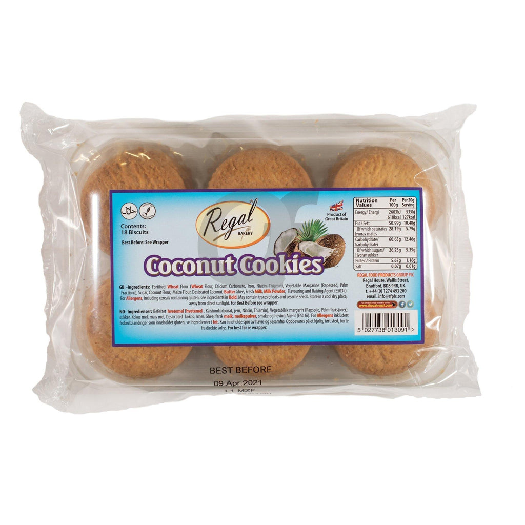 Regal Coconut Cookies