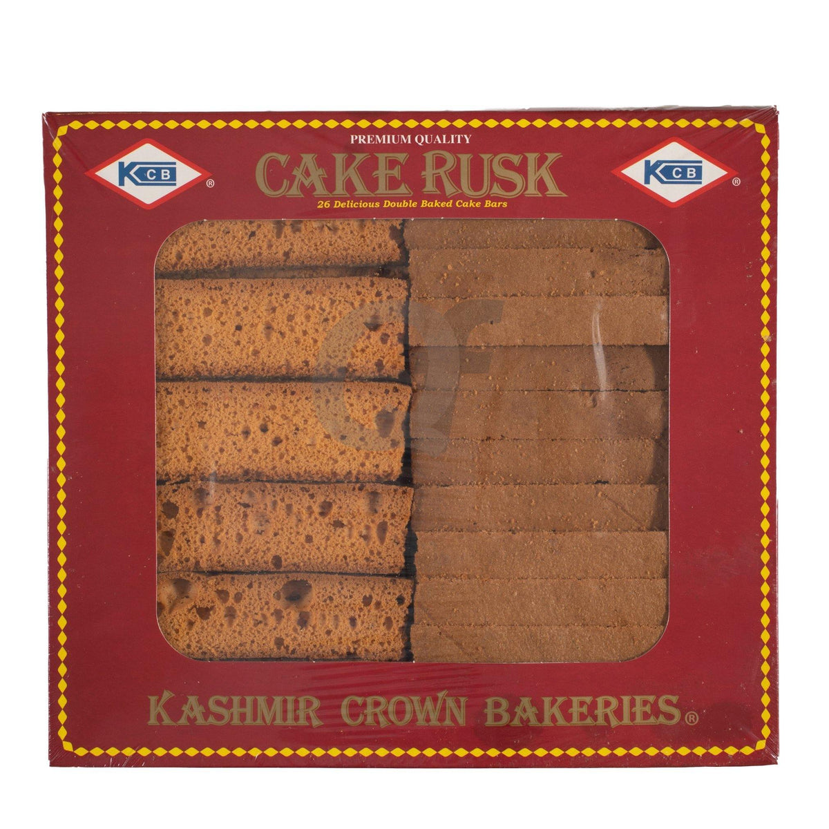 Cake Rask KCB Cake Rusk 26 Pieces