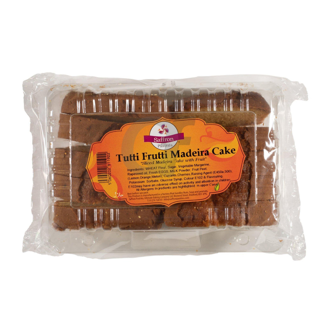 Saffron Tooty Fruity Mandarin Cake Slices 355g