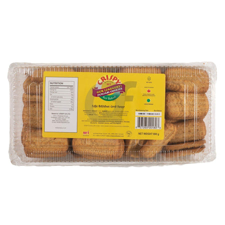 Crispy Gur (jaggery) Punjabi Cookies 800g