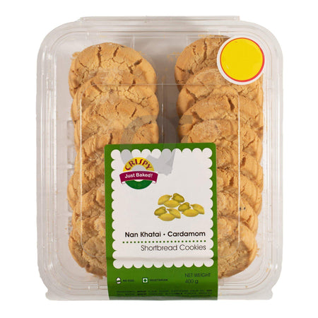 Crispy Nan Khatai Cardamom 400g