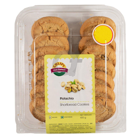 Crispy Nan Khatai Pistachio 400g