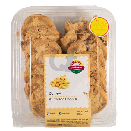 Crispy Nan Khatiai cashew 400g