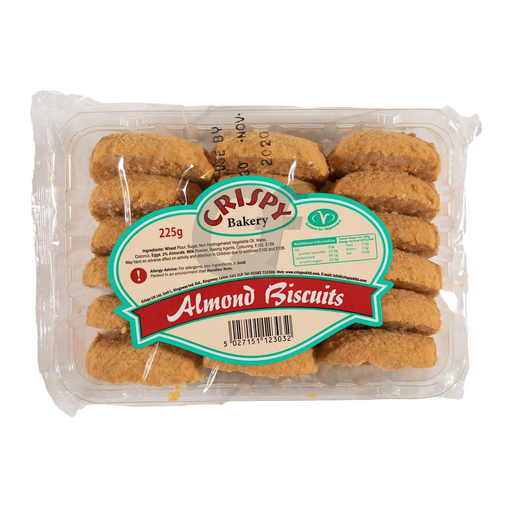 Crispy Almond Biscuit 250g
