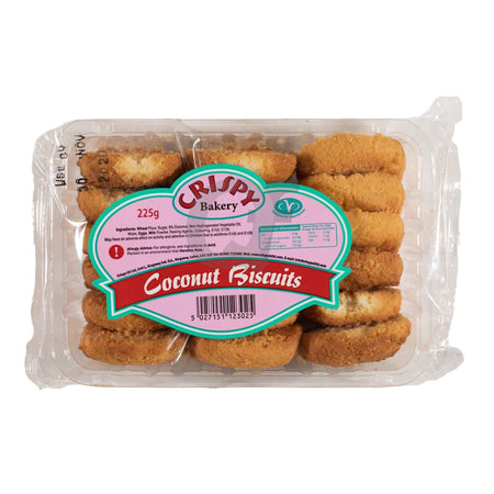 Crispy Coconut Biscuit 225g