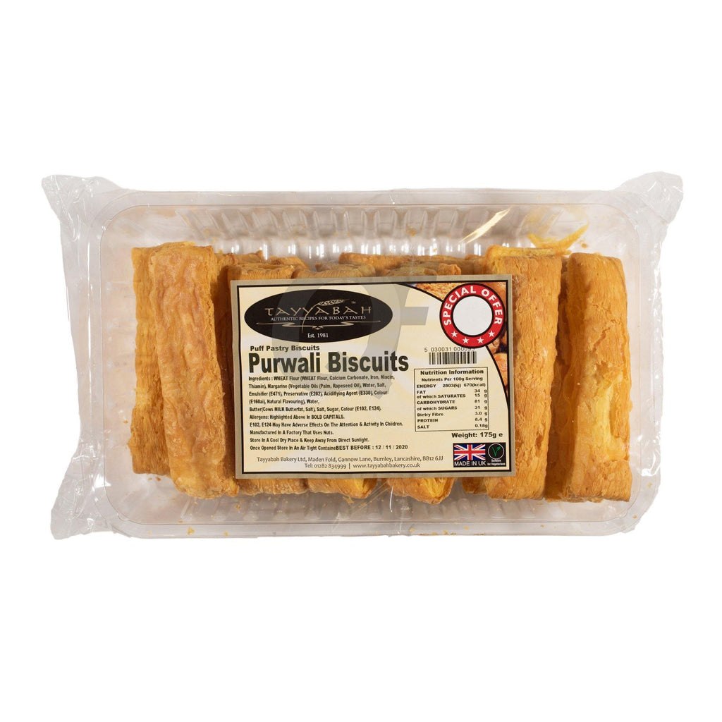 Tayyabah Purwali Biscuits 175g