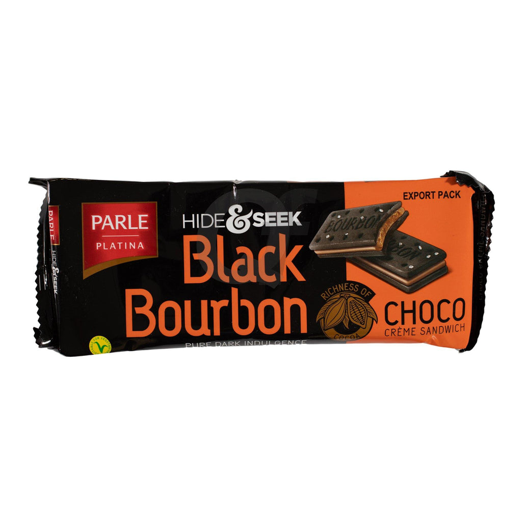 Parle Hide & Seek Black Bourbon Choco 100g