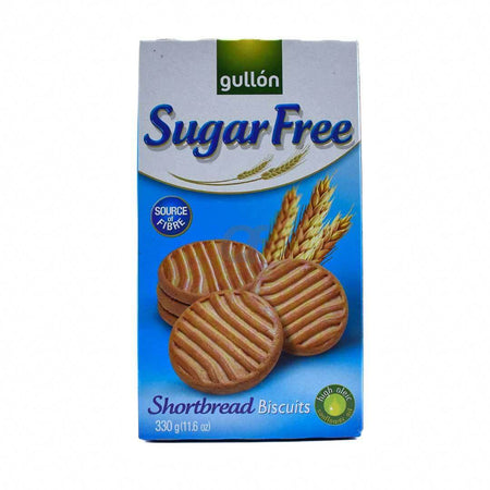 Gullon Sugar Free Shortbread Biscuits
