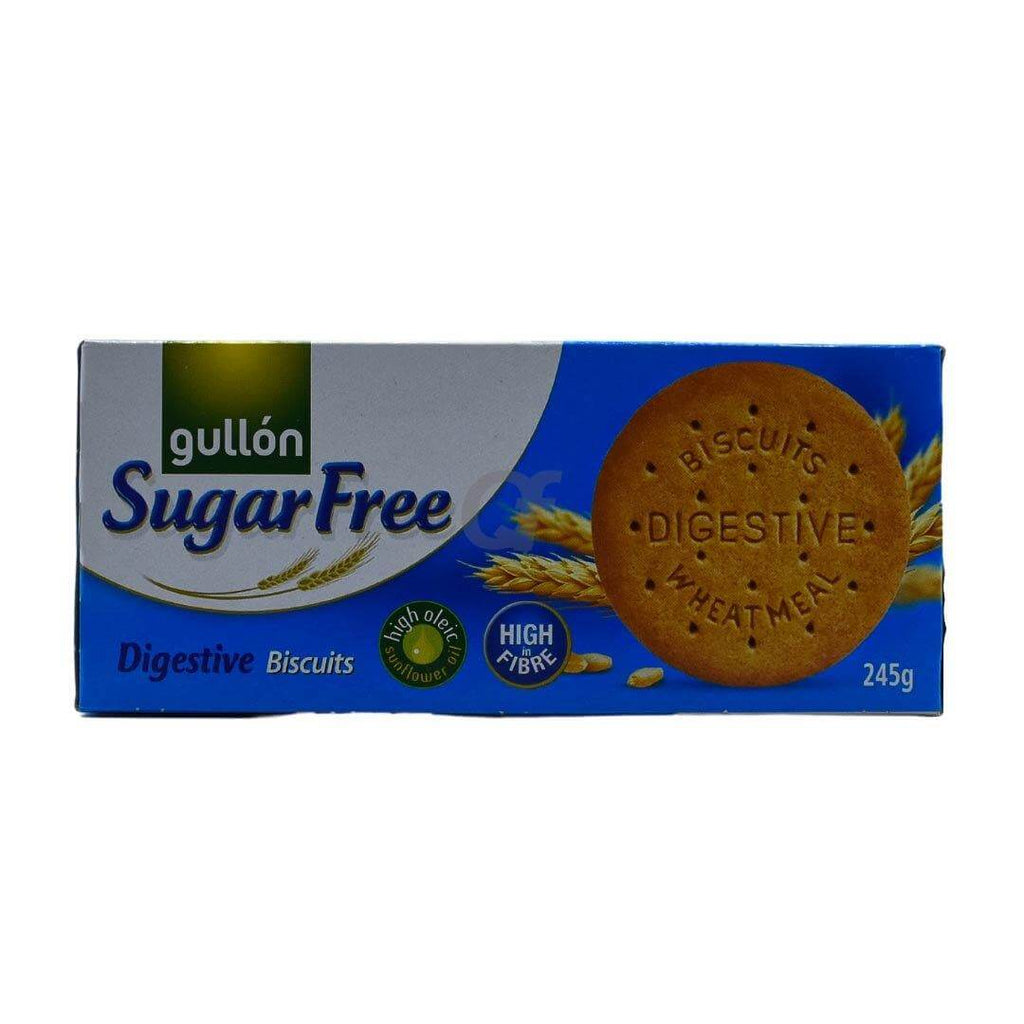 Gullon Sugar Free Digestive Biscuits