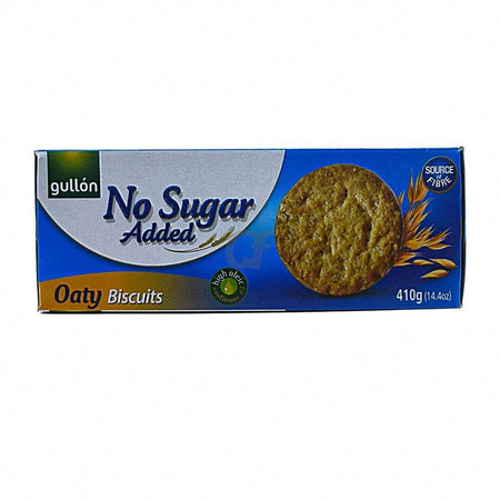 Gullon No Sugar Added Oaty Biscuits