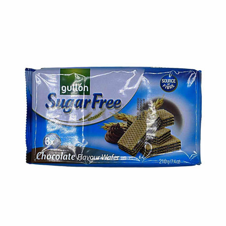 Gullon Sugar Free Dark Choc Digestive Biscuits