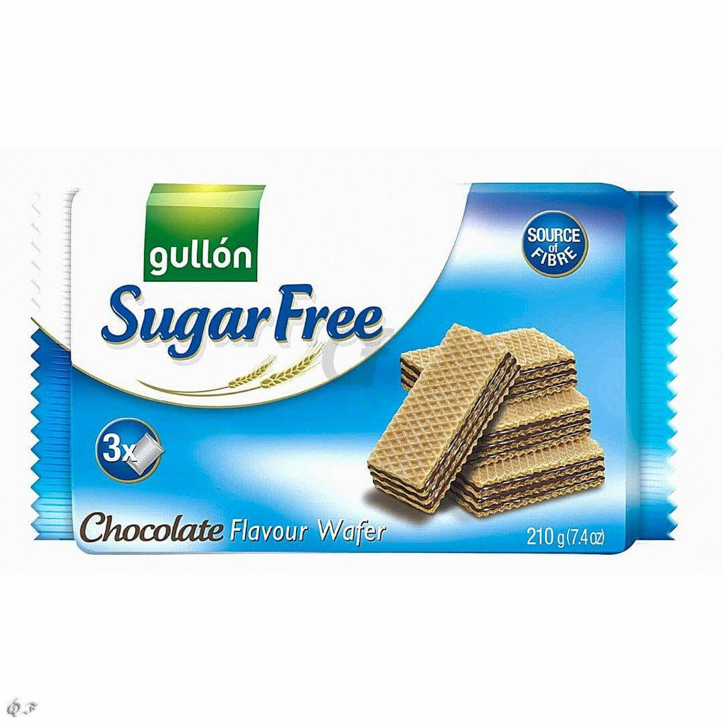 Gullon Sugar Free Chocolate Flavour Wafer