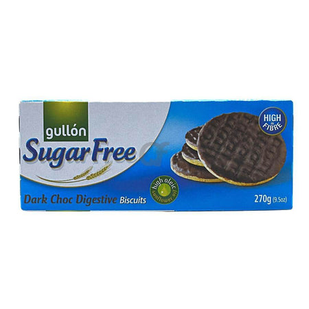 Gullon Sugar Free Vanilla Flavour Wafer