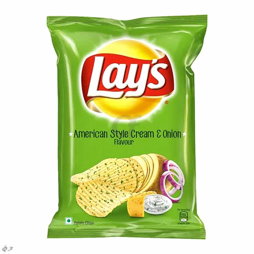 Lays American Style Cream and Onion