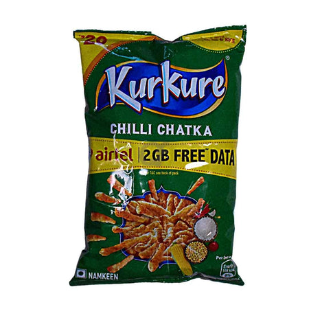 Kurkure Chilli Chatka