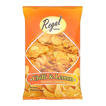 Regal Chilli and Lemon Potato Crisps